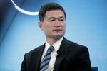 Fang Xinghai in Davos on Jan. 22.