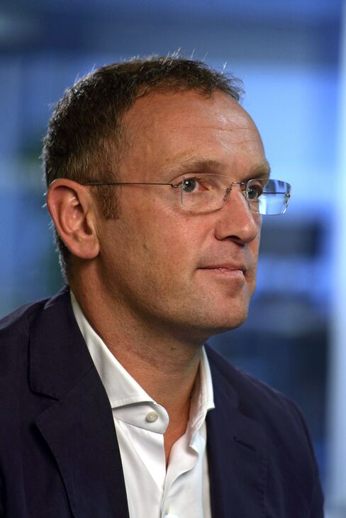 Robert Van Dijk, chief executive officer of Naspers Ltd.