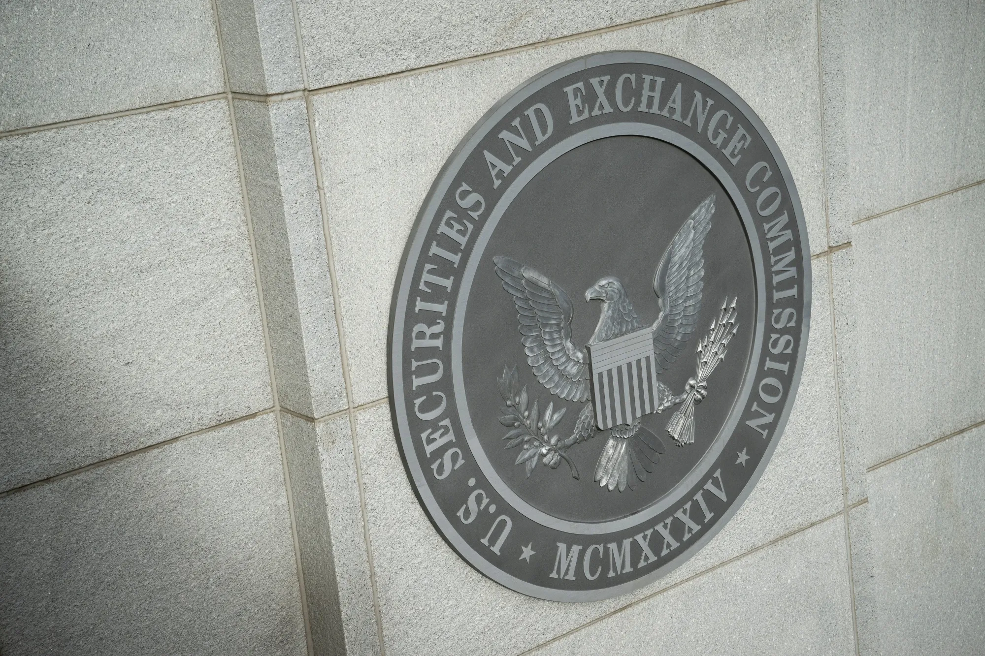 The SEC headquarters in Washington, DC.