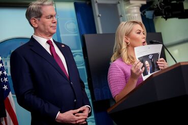 Treasury Secretary Scott Bessent Joins White House Press Briefing