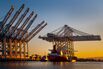 New Gantry Cranes Delivered To The Port Of Long Beach