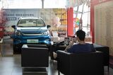 Inside a BYD Showroom Ahead of Second-Quarter Results