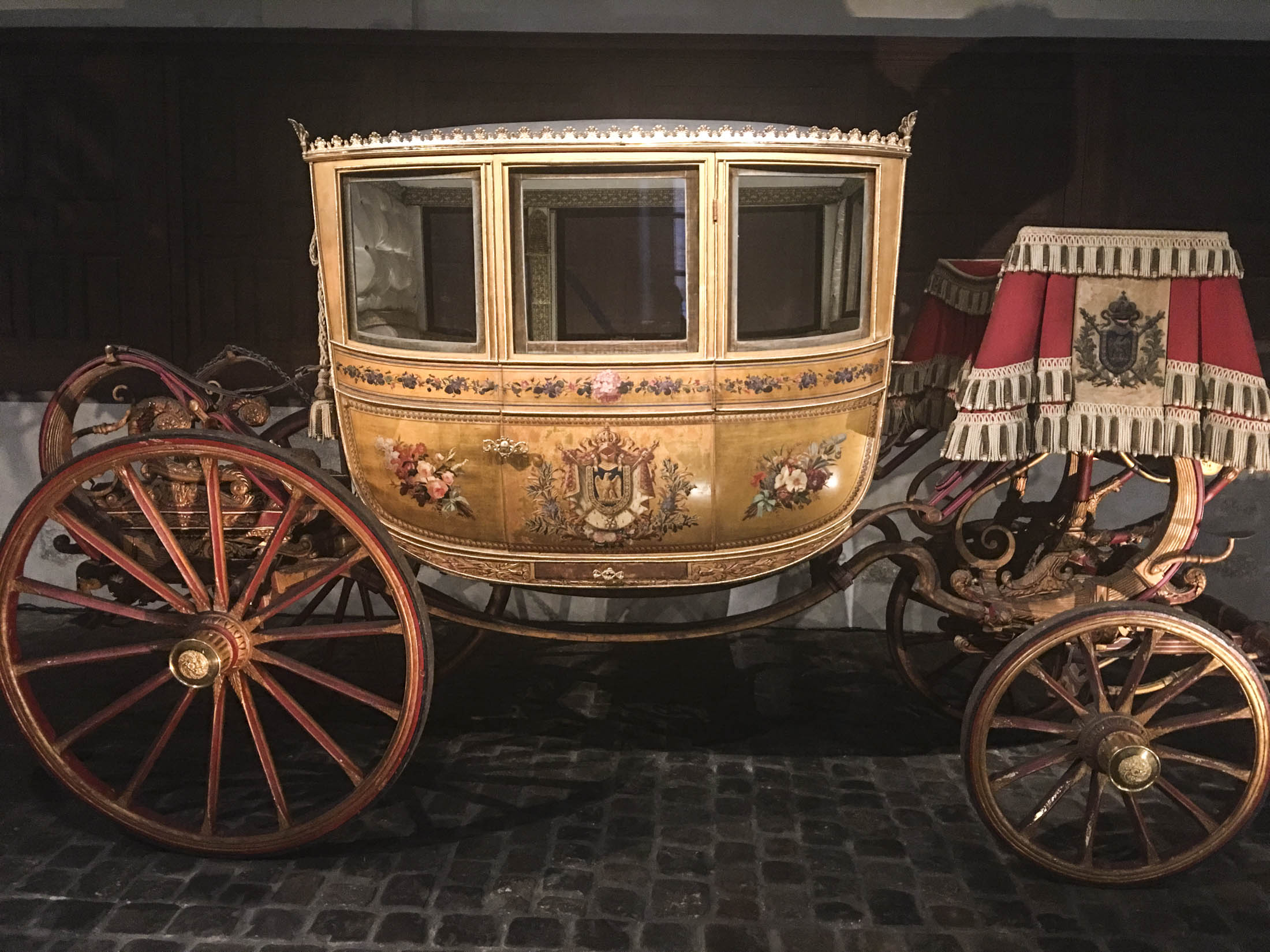 Versailles Carriage Museum Reopens After NineYear Renovation Bloomberg
