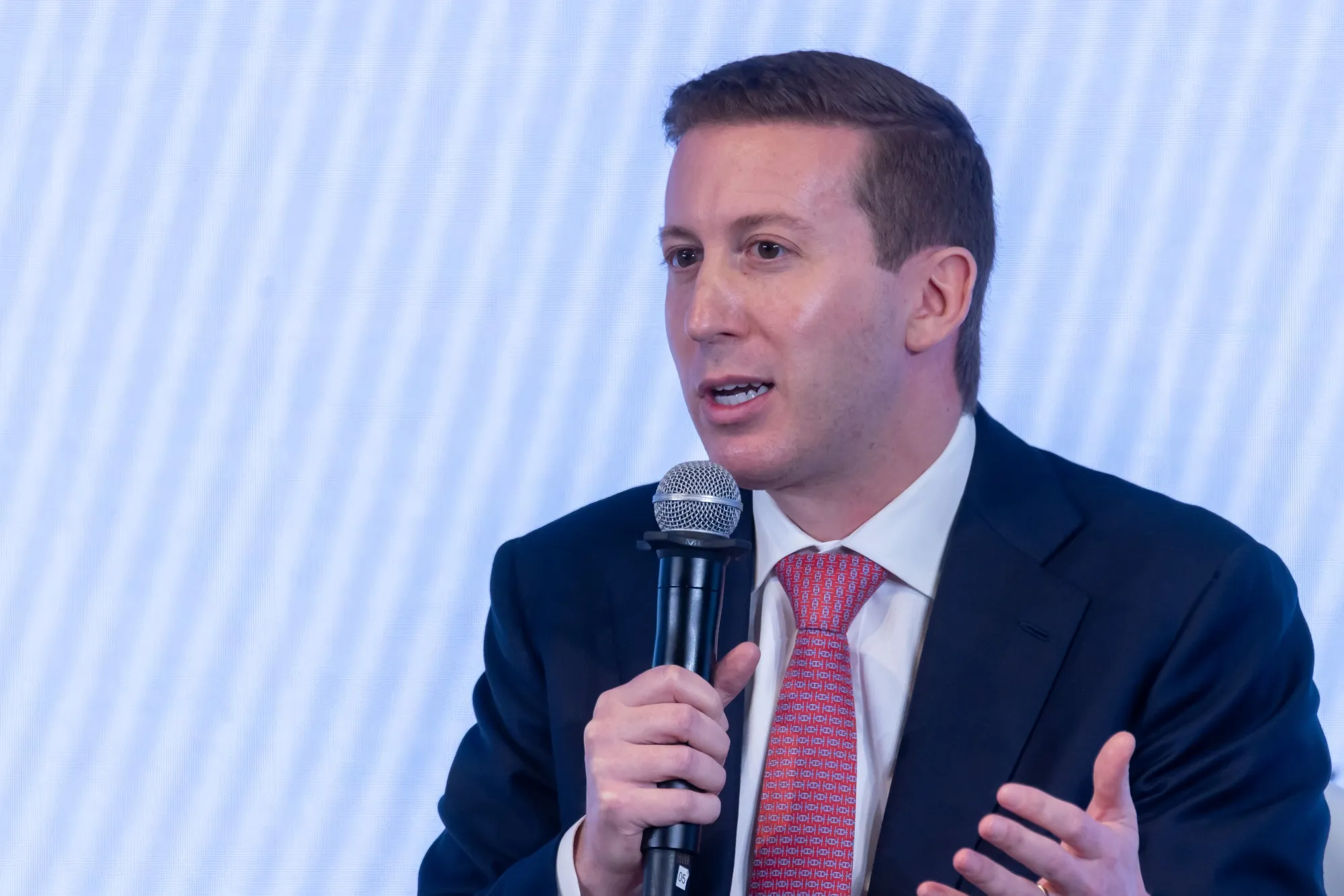 Warburg Pincus CEO Jeffrey Perlman