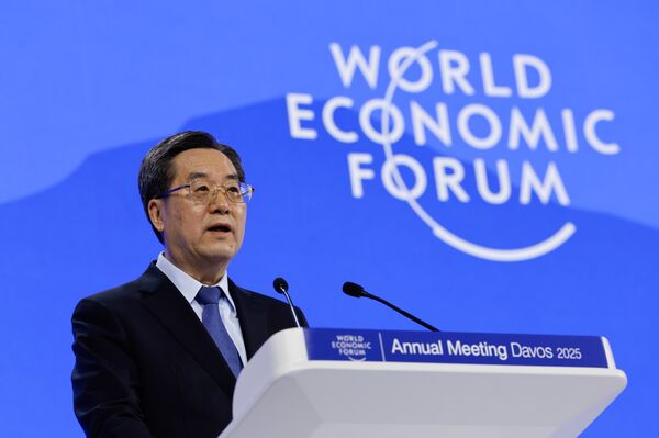 Opening Day Of World Economic Forum (WEF) 2025