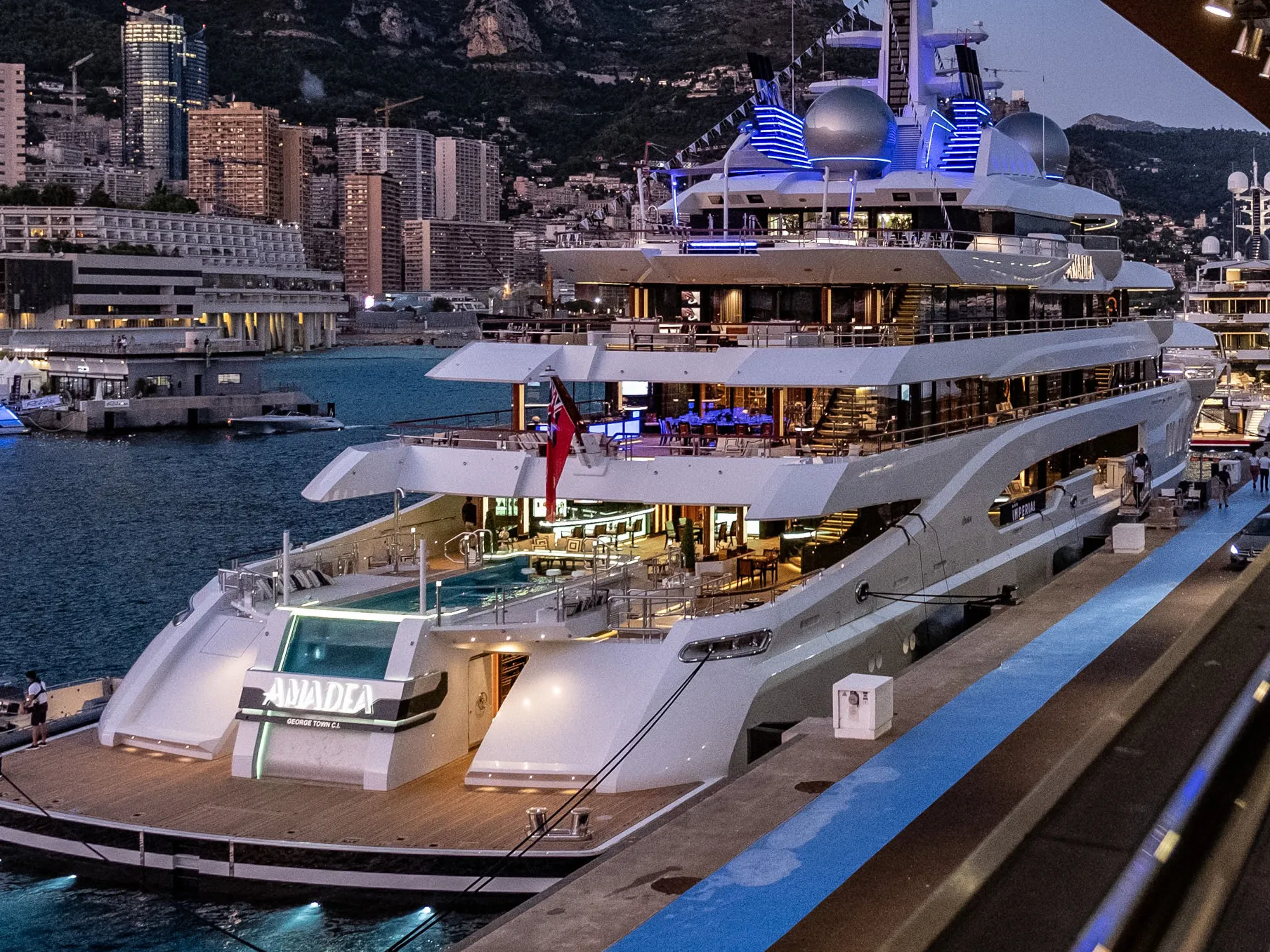 Luxury Yachts At The 2019 Monaco Yacht Show