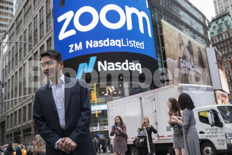 Zoom Video Communications Inc. Debuts Initial Public Offering At Nasdaq MarketSite