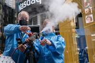DHS Deploys Non-Toxic Gas For Bio-Attack Readiness Test