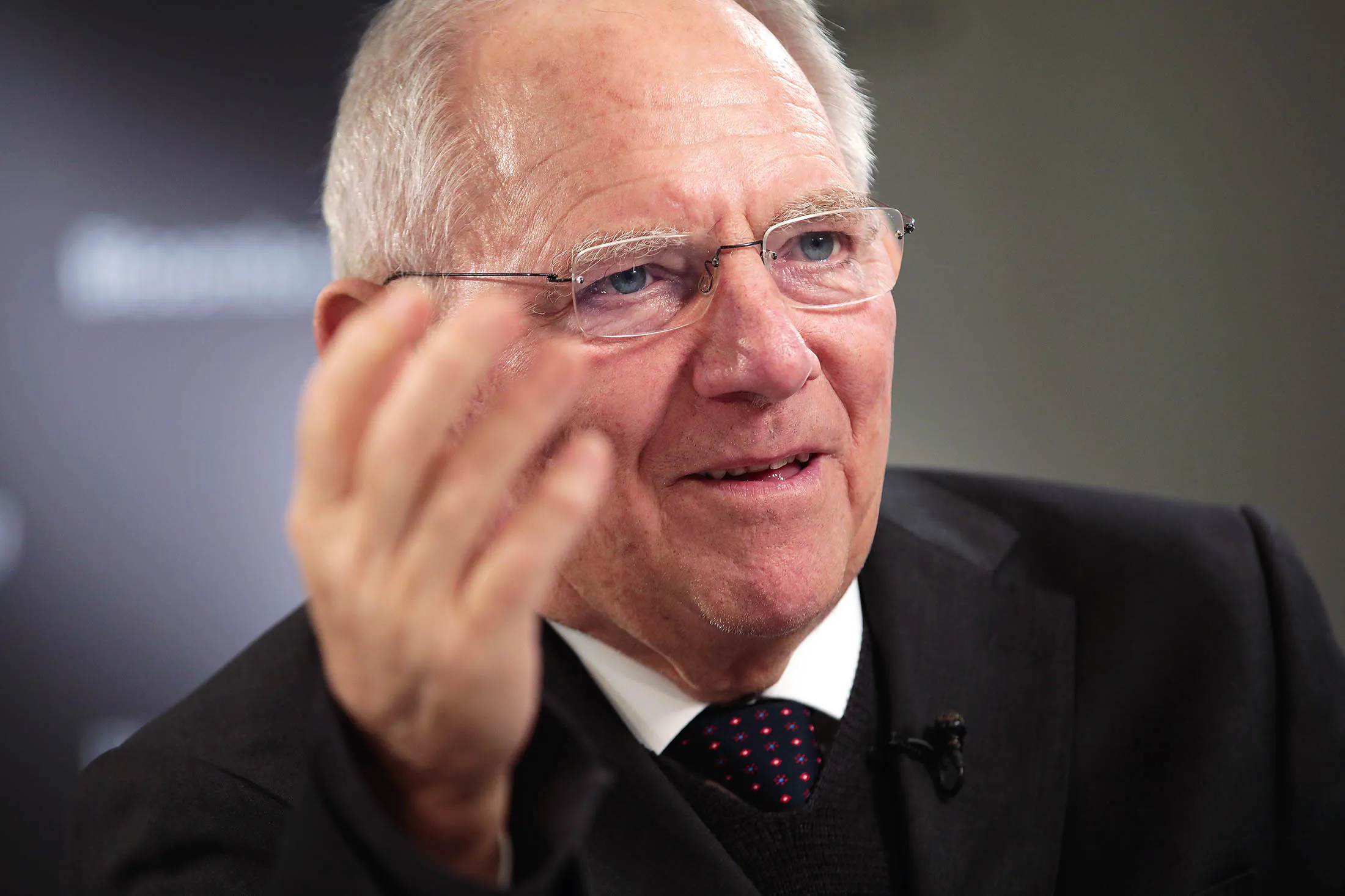 Wolfgang Schaeuble.
