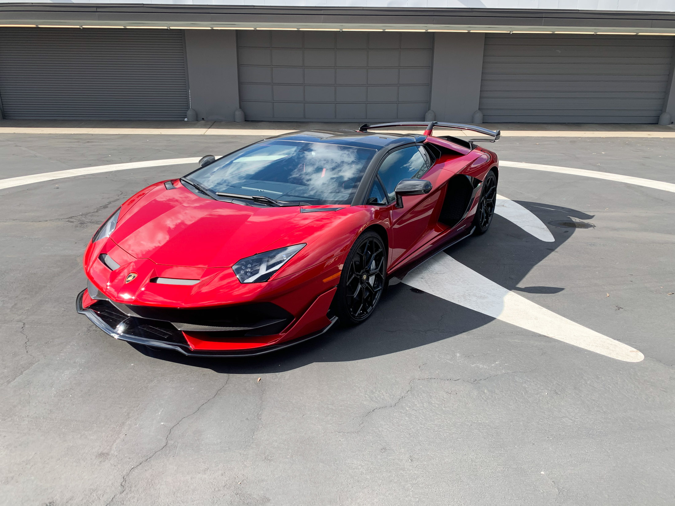 relates to The Unadulterated Excess of a $574,000 Lamborghini