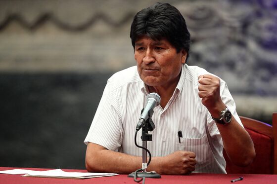 Bolivian Factions Fight for Control as Morales Snipes From Afar