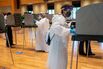 Americans Brave Covid to Vote