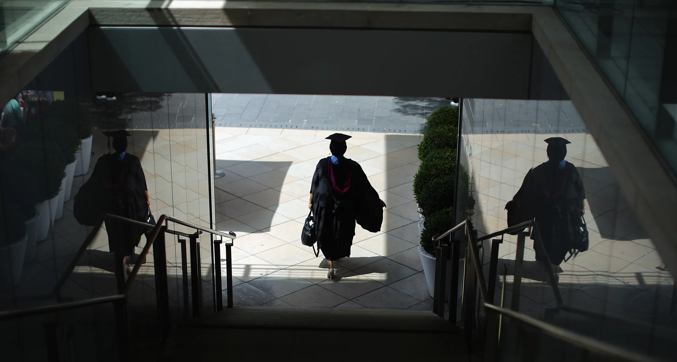 Tomorrow's Jobs Demand Higher Degrees as Economic Fates Diverge