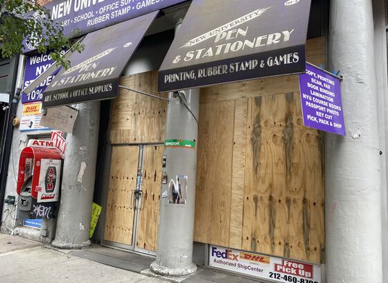 NYC Businesses Already Hit by Covid Now Must Reopen Amid Rubble