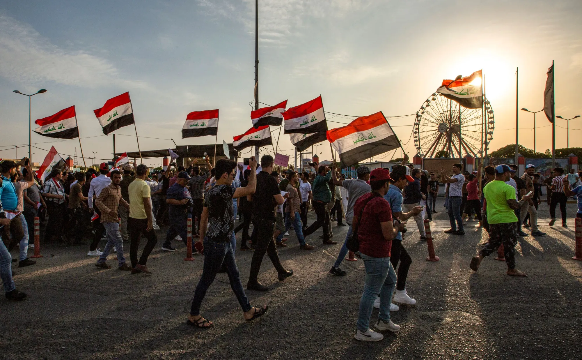 IRAQ-UNREST-DEMO