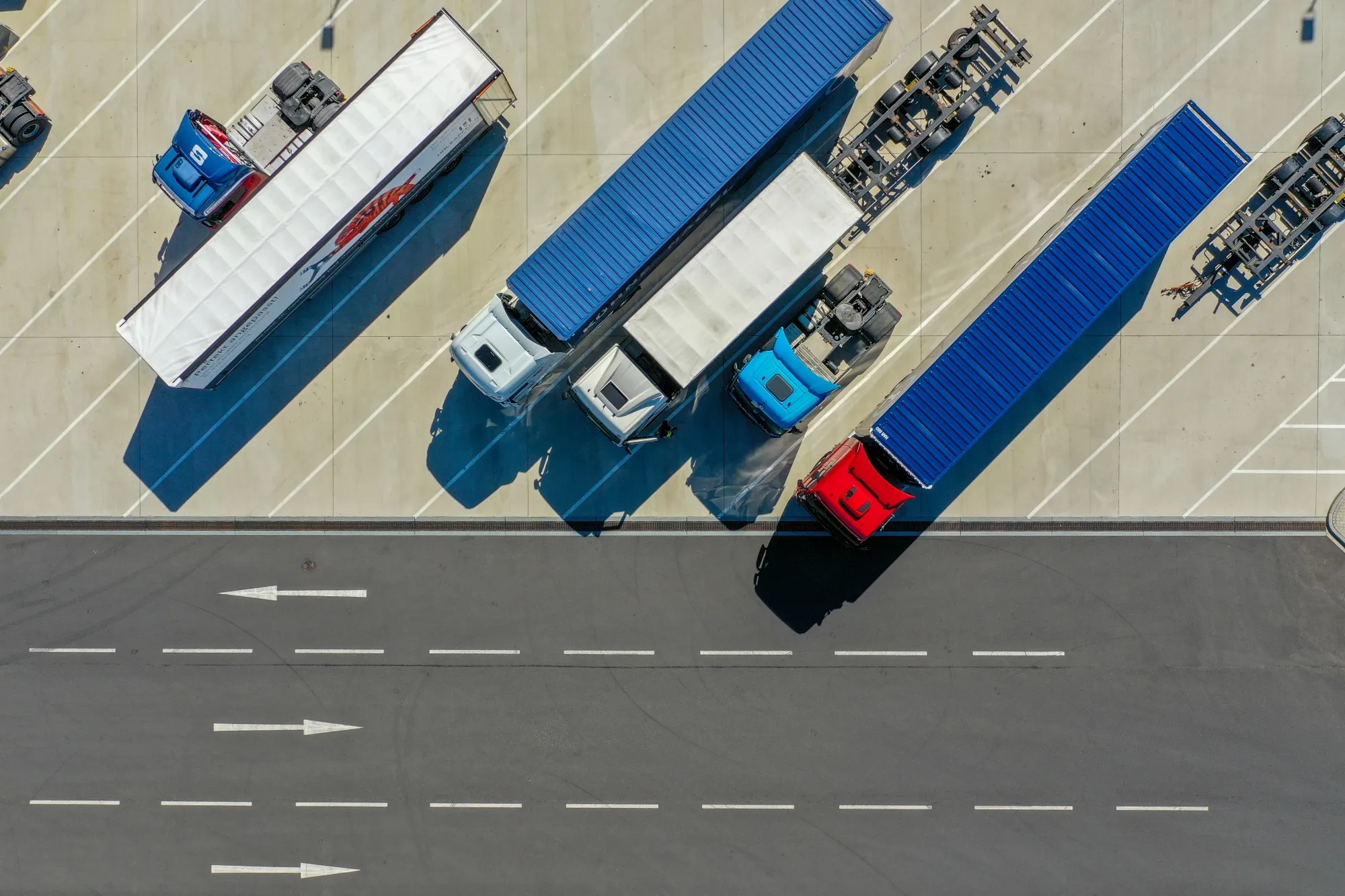 Inside Kuehne + Nagel International AG Logistics Center 