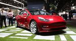 The Tesla Inc. Model 3