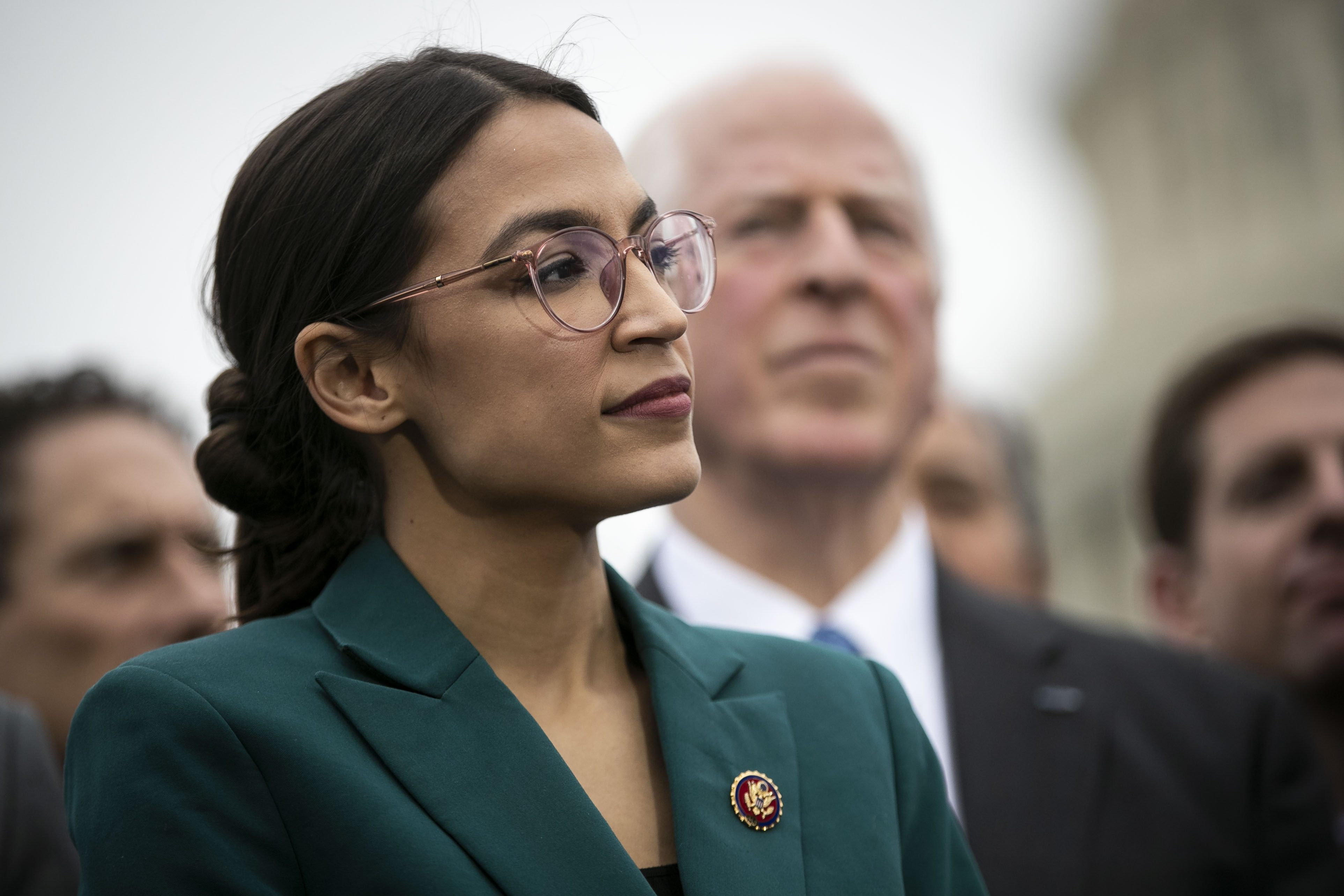 Email Address Given To Ocasio Cortez Beau Sparks Heated Exchange Bloomberg
