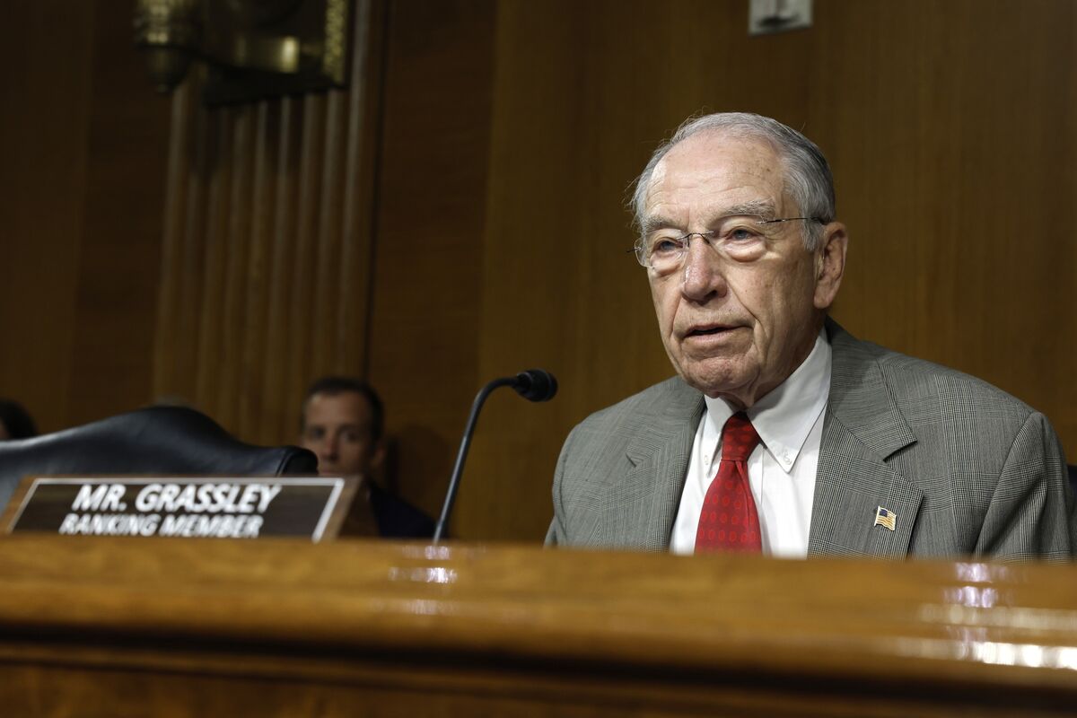 senator grassley net worth - Ilustrasi 2