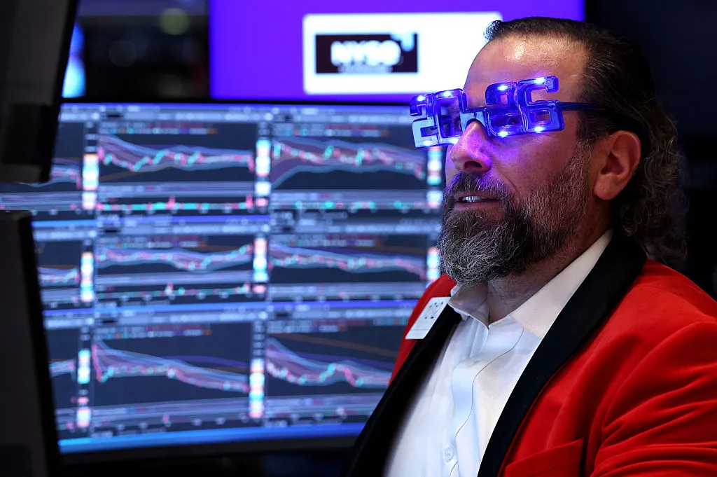 Are hedge funds looking at 2026 through rose-tinted glasses?
Photo: Timothy&nbsp;A. Clary/AFP/Getty Images