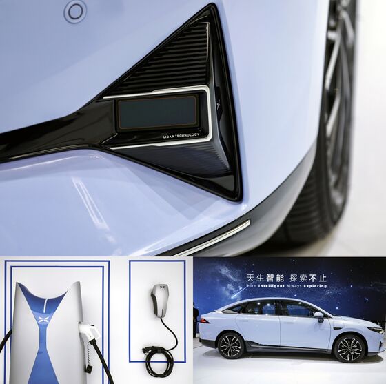 From Cutesy to Cutting Edge, in China There’s an EV for Everyone