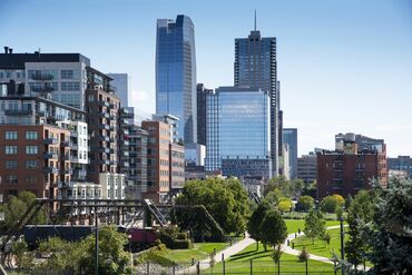Cherry Creek Trail, Downtown, Denver, Colorado
