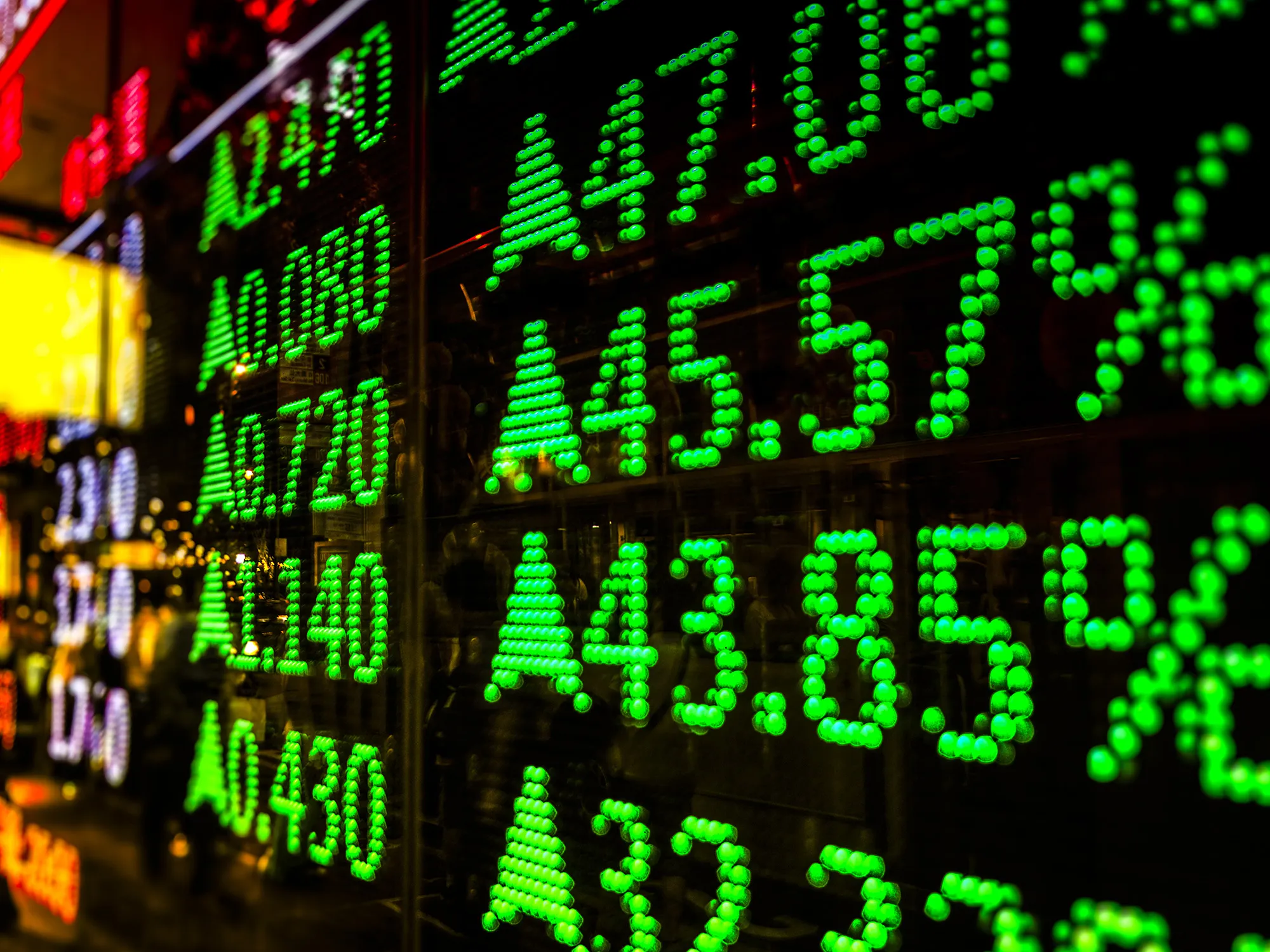 RF markets green