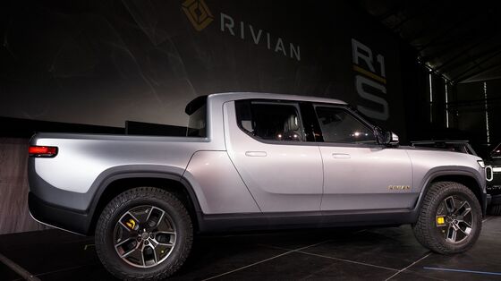 Electric Truck Maker Rivian Opening Showroom in Brooklyn