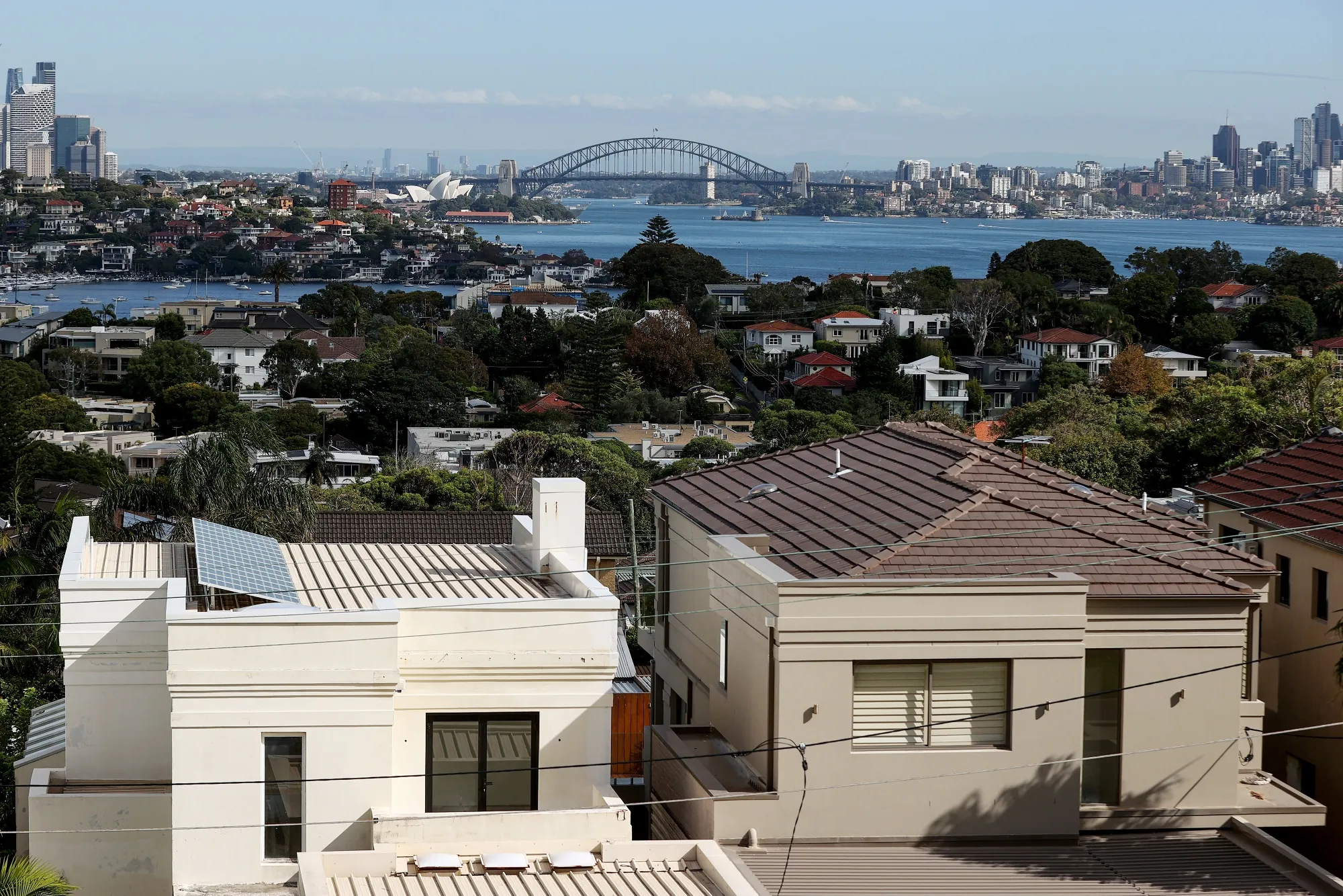 Residential property in Sydney, Australia, on Monday, April 17, 2023.