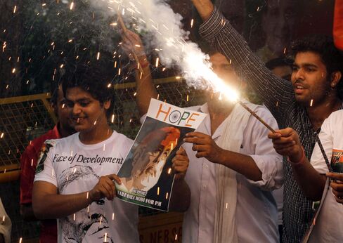 Modi to Lead Election Campaign of India’s Main Opposition Party