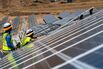 Solar Panel Construction At The Phillips 66 Rodeo Renewable Energy Complex