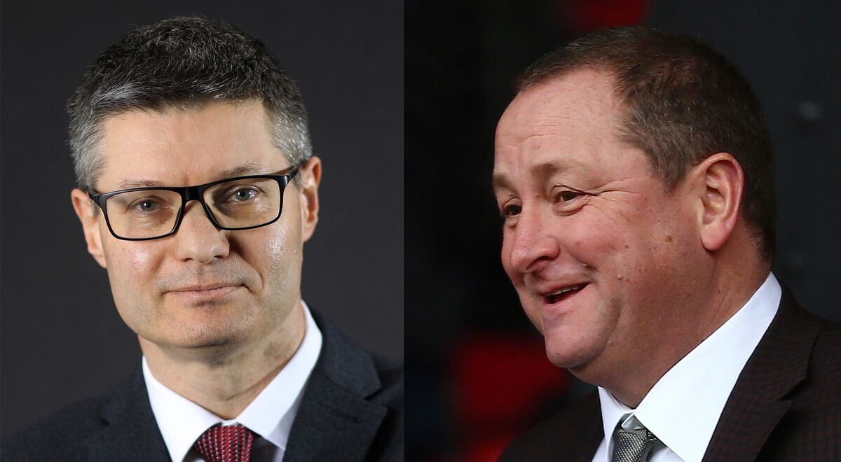 Ashley and Wolfson Go Head-to-Head Over the Future of UK Retail