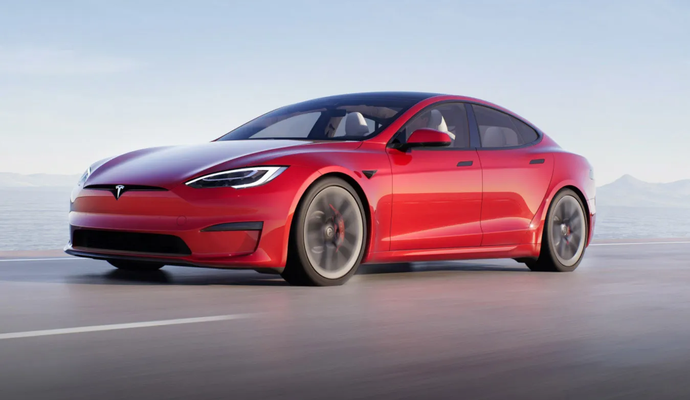 Musk Shows Off the Model S Plaid Tesla s Quickest Car Yet Bloomberg