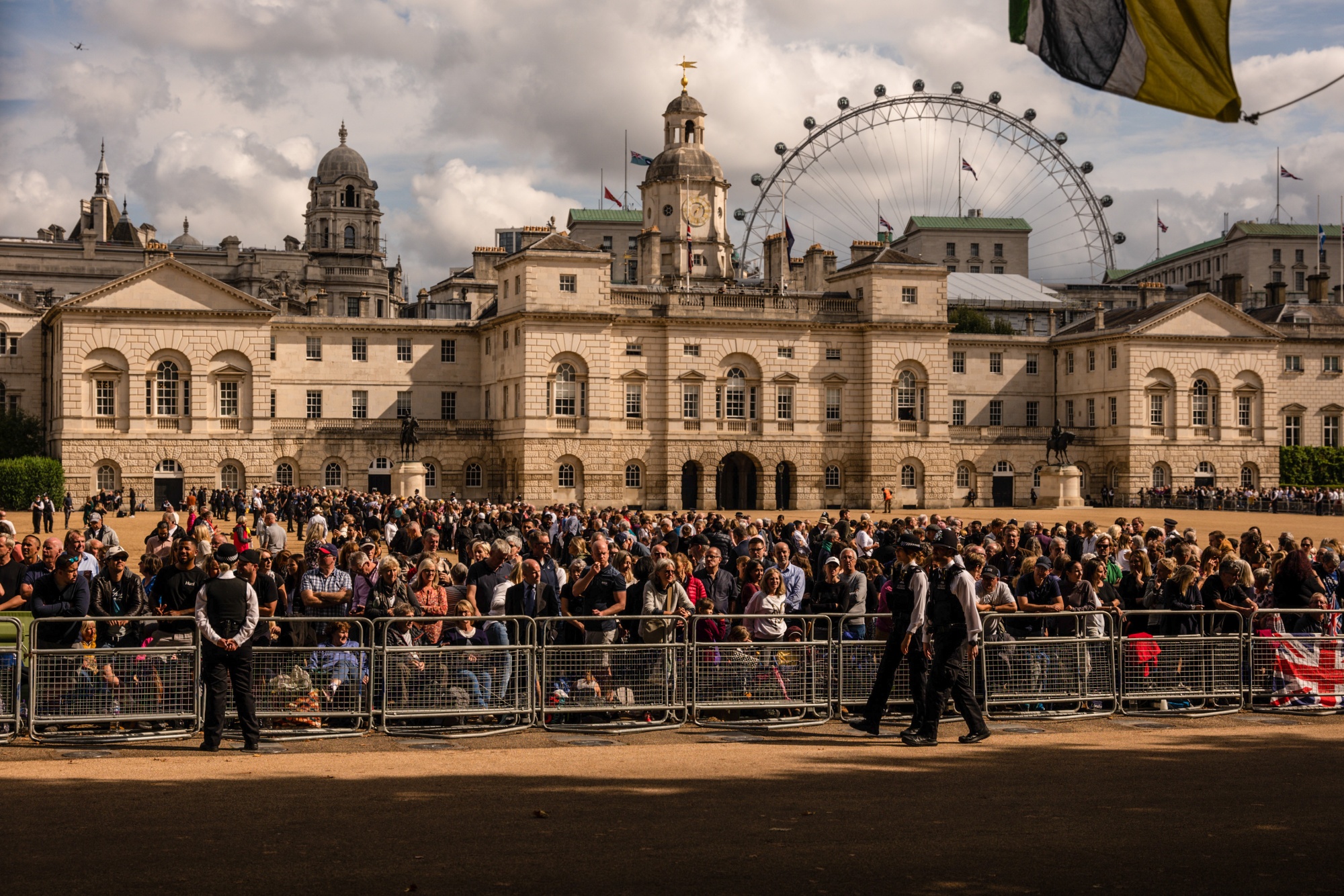 Queen Elizabeth II Thousands Pay Last Respects As Westminster Hall    1x 1 