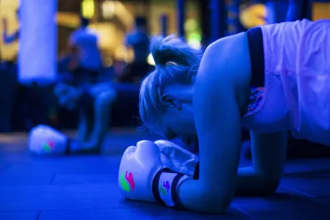 Gym chains are being stretched in many directions.