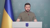 relates to Zelenskiy Says Russia Has Launched 'Battle for Donbas'