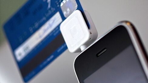 Square Inc.'s mobile-payment technology.