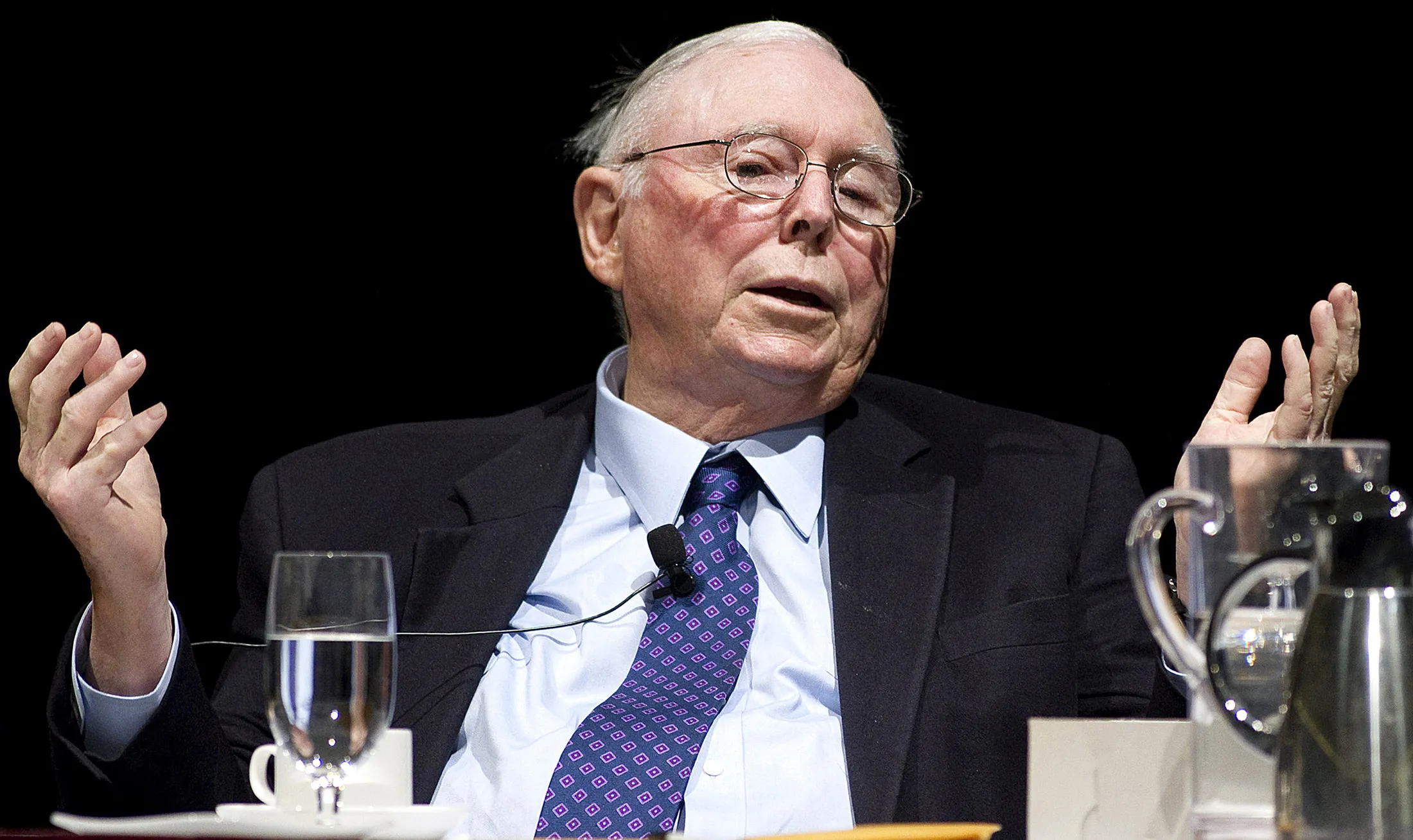 Charles Munger.
