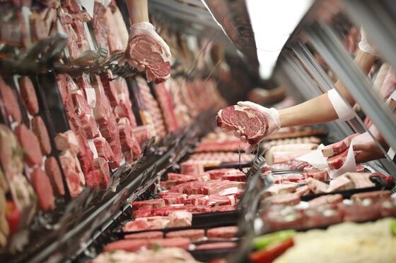 Price Shock at Meat Counter Worsens U.S. Inflation Jitters
