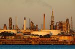 The Esso Fawley Oil Refinery, operated by Exxon Mobil Corp., stands in Fawley, UK.