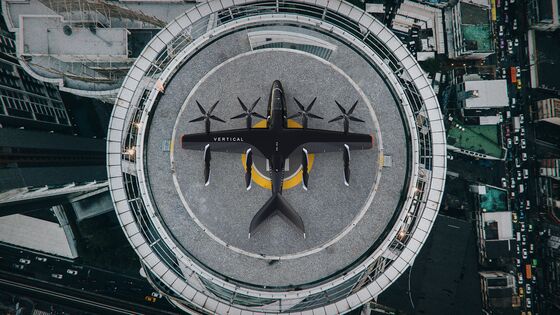 Airlines Plan to Plow Billions Into Flying Taxis