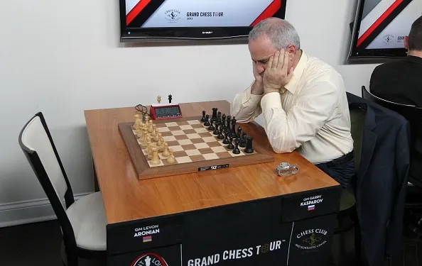 Bond traders better know their chess.
