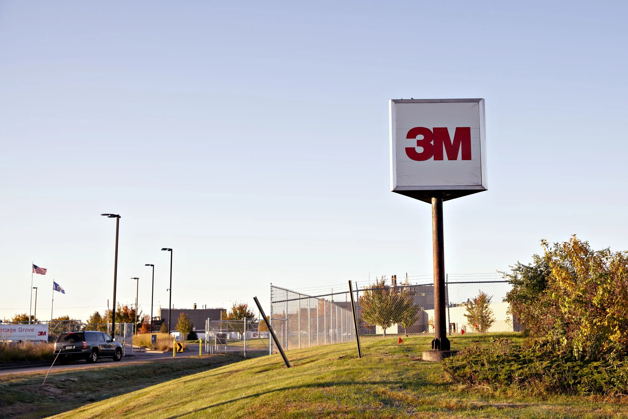 The 3M Co. Cottage Grove Center in Cottage Grove, Minnesota.