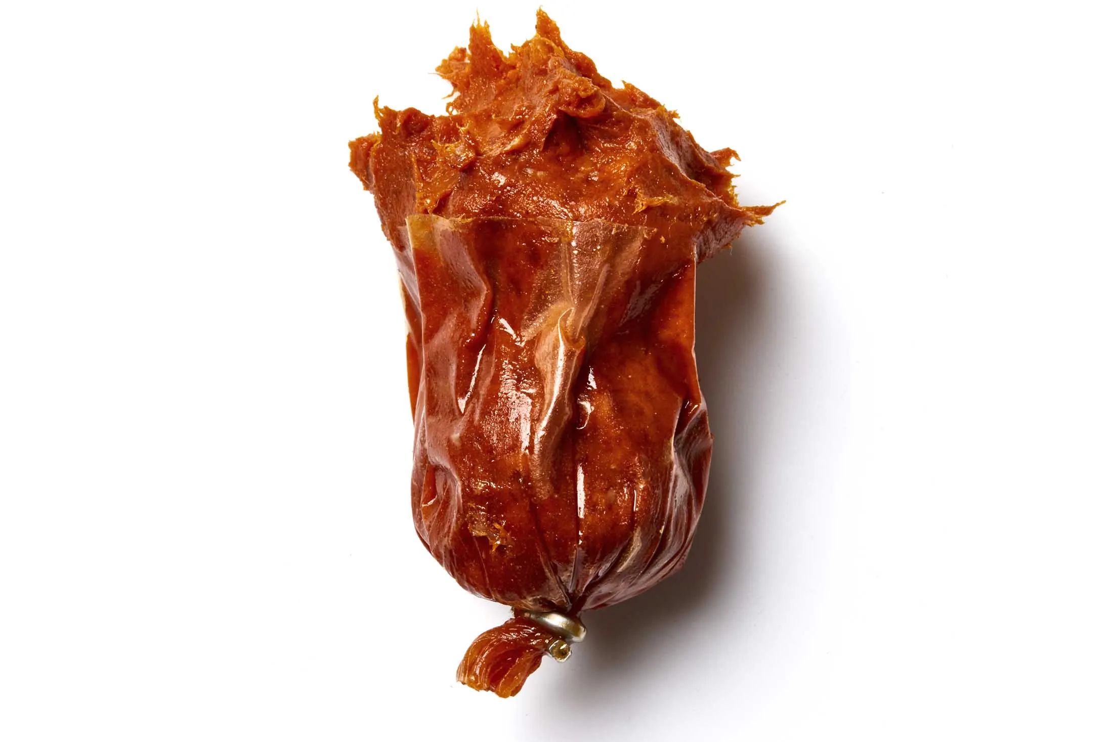 Sobrasada sausage, a speciality of Mallorca,&nbsp;one of the Balearic Islands east of Spain.