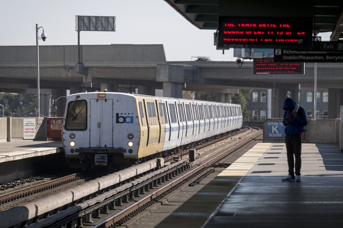 California Weighs New Taxes to Bail Out Bay Area’s Struggling Transit ...