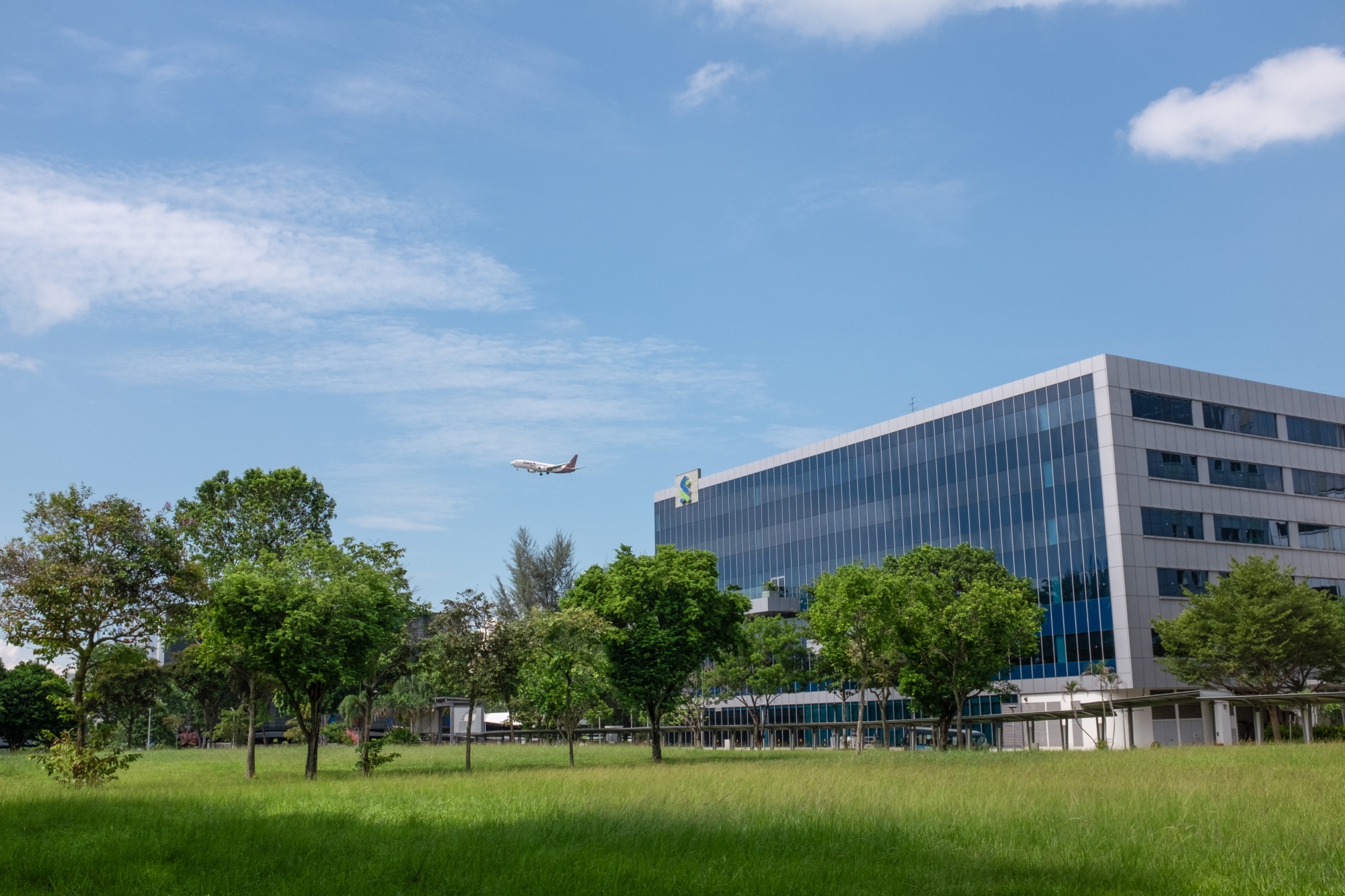 Changi Business Park in Singapore