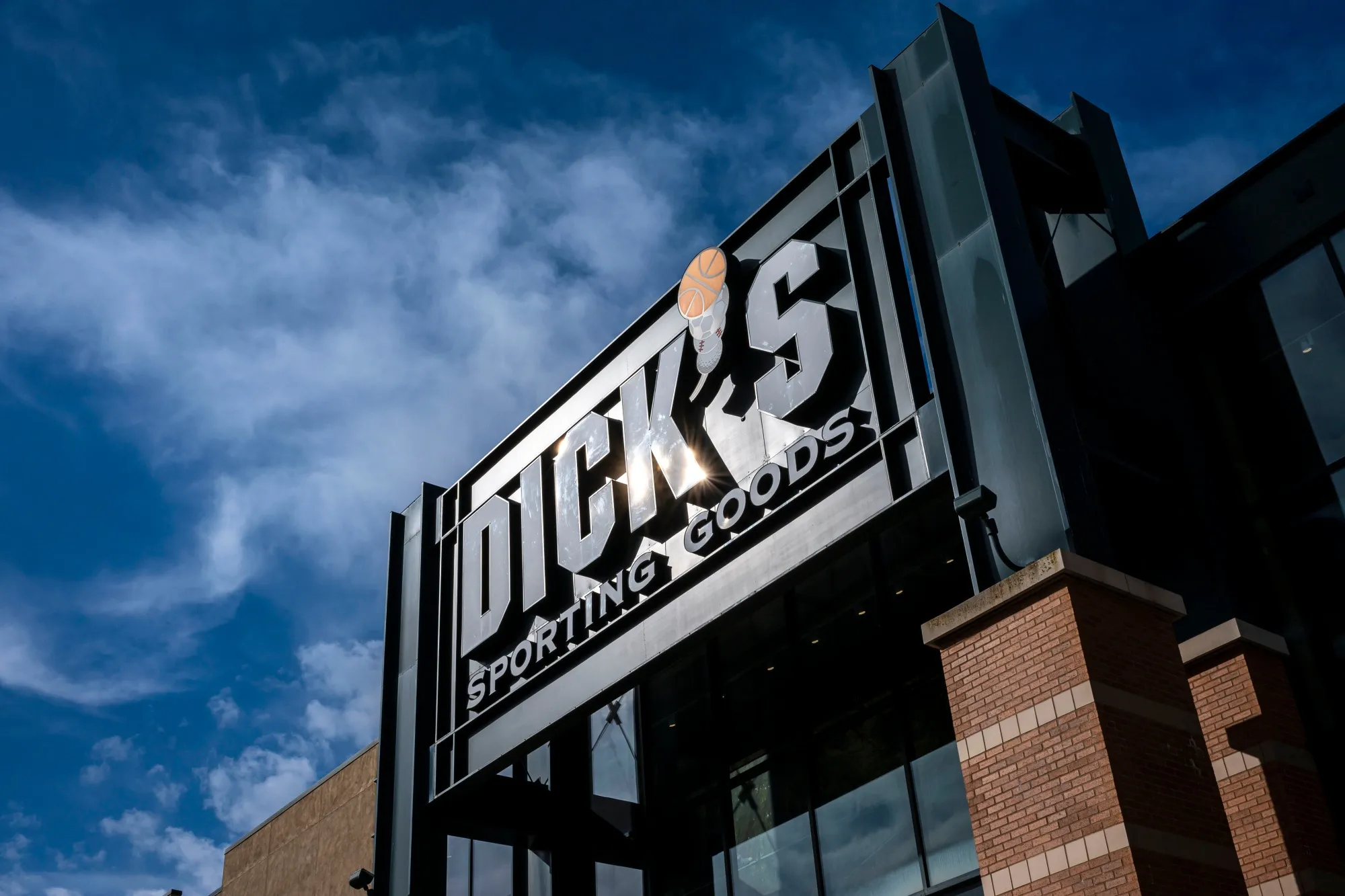 A Dick's Sporting Goods store in Daly City, California.