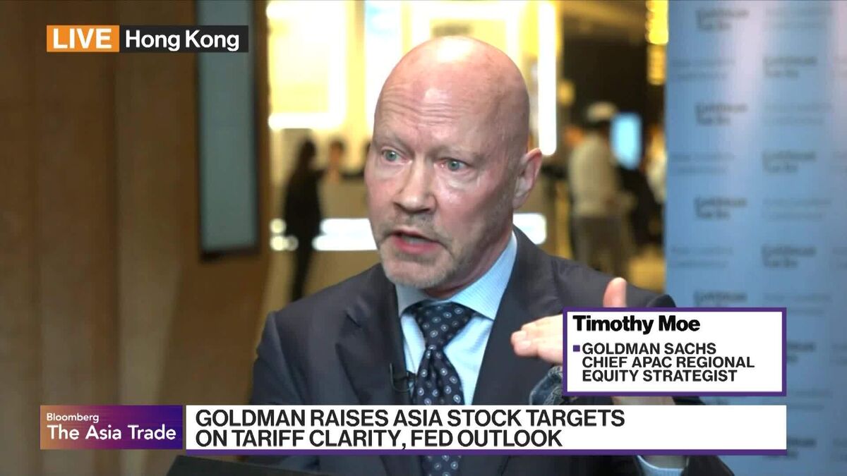 Goldman’s Moe on Markets, Investment Strategy