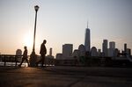 Views Of Manhattan As U.S. Stocks Fall