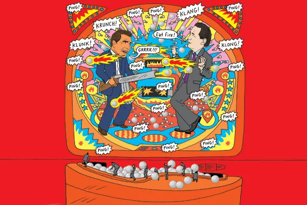 Steve Wynn's Expensive Breakup